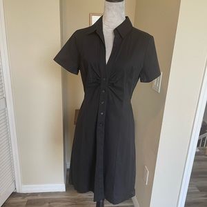 Black, short sleeved dress from TTahati